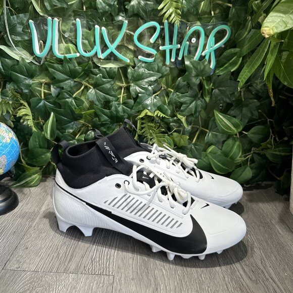 Team Issued Nike Vapor Edge Pro 360 2 White Football FZ4267-100 Mens Size 13 main image 4